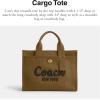 imageCoach Cargo ToteB4Olive