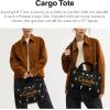 imageCoach Cargo ToteSvBlack Multi