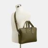 imageCoach Carlyle Bag in Polished Pebble Olive