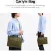 imageCoach Carlyle Bag in Polished Pebble Olive