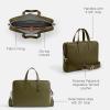 imageCoach Carlyle Bag in Polished Pebble Olive
