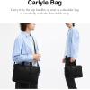 imageCoach Carlyle Bag in Polished PebbleBlack