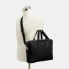 imageCoach Carlyle Bag in Polished PebbleBlack