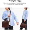 imageCoach Carlyle Bag in Polished PebbleMaple