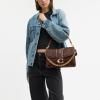 imageCoach Chain Tabby Shoulder Bag 30B4Maple