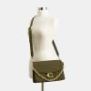 imageCoach Chain Tabby Shoulder Bag 30B4Olive