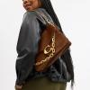 imageCoach Chain Tabby Shoulder Bag 30Warm Brown