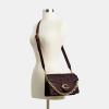 imageCoach Chain Tabby Shoulder BagB4Black Currant
