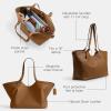 imageCoach Gramercy ToteHoney Brown