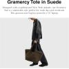 imageCoach Gramercy ToteOlive Suede