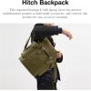imageCoach Hitch Backpack in Natural FullGrain LeatherOlive