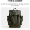 imageCoach Hitch Backpack in Natural FullGrain LeatherSignature Camo