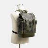 imageCoach Hitch Backpack in Natural FullGrain LeatherSignature Camo