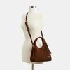 imageCoach Lana Shoulder Bag 23Warm Brown Suede