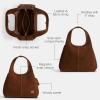 imageCoach Lana Shoulder Bag 23Warm Brown Suede