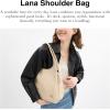 imageCoach Lana Shoulder BagB4Ivory