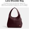 imageCoach Lana Shoulder BagB4Merlot
