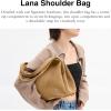 imageCoach Lana Shoulder BagPeanut