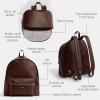 imageCoach Mens Ridgewood Backpack Maple MediumMaple