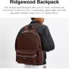 imageCoach Mens Ridgewood Backpack Maple MediumMaple