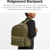 imageCoach Mens Ridgewood Backpack Maple MediumOlive