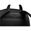 imageCoach Mens Wade Backpack in Crossgrain Leather Maple MediumBlack