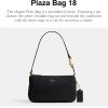 imageCoach Plaza Bag 18B4Black