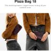 imageCoach Plaza Bag 18B4Black Currant