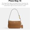 imageCoach Plaza Bag 18B4Honey Brown