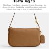 imageCoach Plaza BagB4Honey Brown