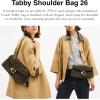 imageCoach Quilted Suede Tabby Shoulder Bag 26 with ChainOlive Suede