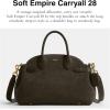 imageCoach Soft Empire Carryall 28 Olive Suede