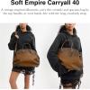 imageCoach Soft Empire Carryall 40Honey Brown