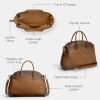 imageCoach Soft Empire Carryall 40Honey Brown
