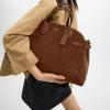 imageCoach Soft Empire Carryall 40Warm Brown Suede