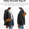 imageCoach Tabby Shoulder Bag 20 in Spazzolato Leather1zOchre Multi