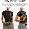 imageCoach Tabby Shoulder Bag 20 in Spazzolato LeatherB4Honey Brown