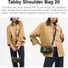 imageCoach Tabby Shoulder Bag 20 in Spazzolato LeatherB4Olive