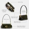 imageCoach Tabby Shoulder Bag 20 in Spazzolato LeatherB4Olive