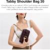 imageCoach Tabby Shoulder Bag 20B4Black Currant