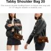 imageCoach Tabby Shoulder Bag 20Warm Brown Suede