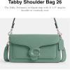 imageCoach Tabby Shoulder Bag 26 in Spazzolato LeatherAquamarine