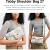 imageCoach Tabby Shoulder Bag 26 in Spazzolato LeatherB4Chalk Multi
