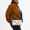 imageCoach Tabby Shoulder Bag 26 in Spazzolato LeatherB4Chalk Multi