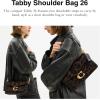 imageCoach Tabby Shoulder Bag 26 in Spazzolato LeatherB4Dark Leopard