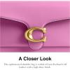 imageCoach Tabby Shoulder Bag 26 in Spazzolato LeatherB4Fuschia