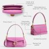 imageCoach Tabby Shoulder Bag 26 in Spazzolato LeatherB4Fuschia