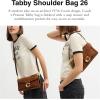 imageCoach Tabby Shoulder Bag 26 in Spazzolato LeatherB4HazelnutMulti