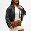 imageCoach Tabby Shoulder Bag 26 in Spazzolato LeatherB4HazelnutMulti