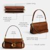 imageCoach Tabby Shoulder Bag 26 in Spazzolato LeatherB4HazelnutMulti